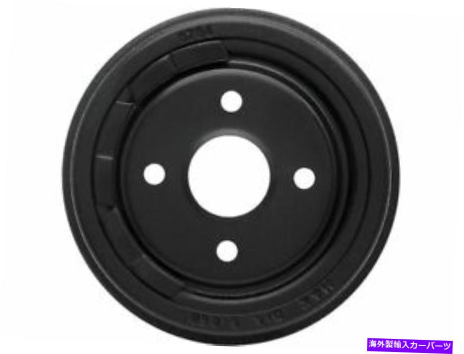 Brake Drum フロントブレーキドラムダイナミック摩擦摩擦摩擦7swv22水銀彗星1971年 Front Brake Drum Dynamic Friction 7SWV22 for Mercury Comet 1971 1972【並行輸入品】
