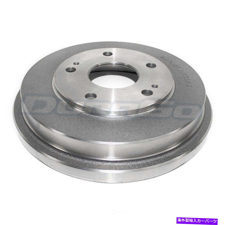 Brake Drum ブレーキドラムリアIAPデュラBD35103フィット05-06ホンダアコード Brake Drum Rear IAP Dura BD35103 fits 05-06 Honda Accord【並行輸入品】
