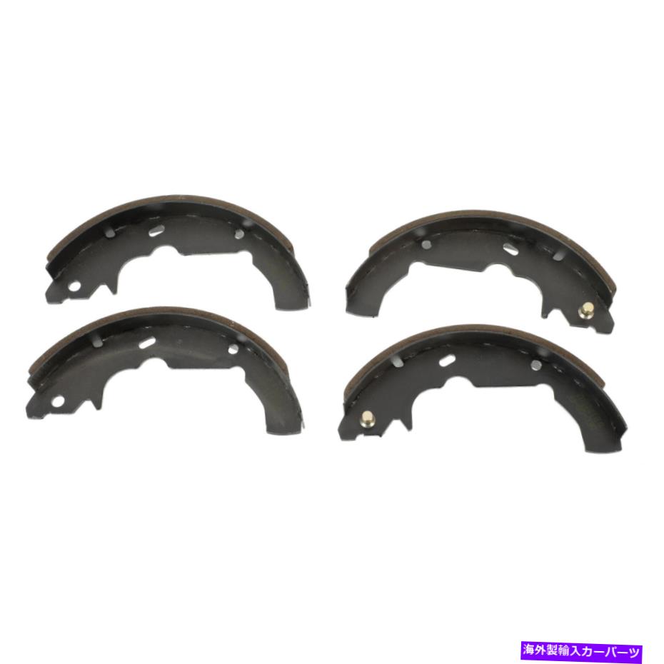 Brake Drum 本物のGM 2001-2007ビュイックシボレーポンティアックリアドラムブレーキシューキット89031245 Genuine GM 2001-2007 Buick Chevrolet Pontiac Rear Drum Brake Shoe Kit 89031245【並行輸入品】
