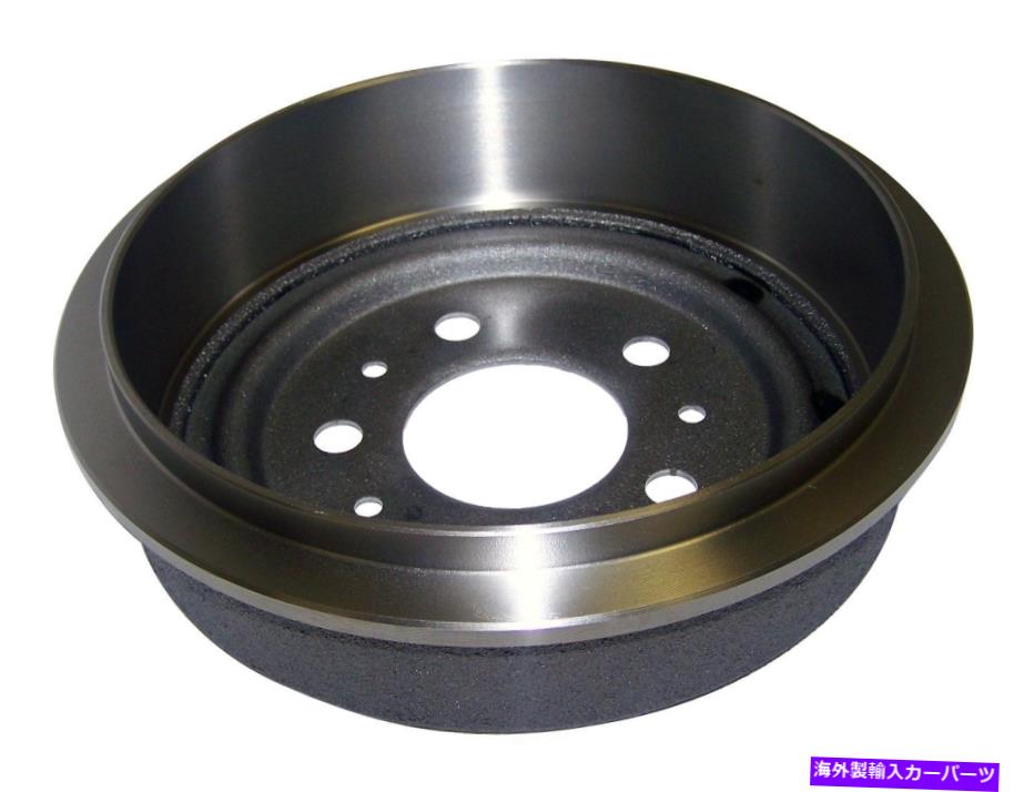 Brake Drum ブレーキドラムリアクラウンは66-74ジープDJ5に適合します BRAKE DRUM REAR CROWN FITS 66-74 JEEP DJ5【並行輸入品】 43,544円