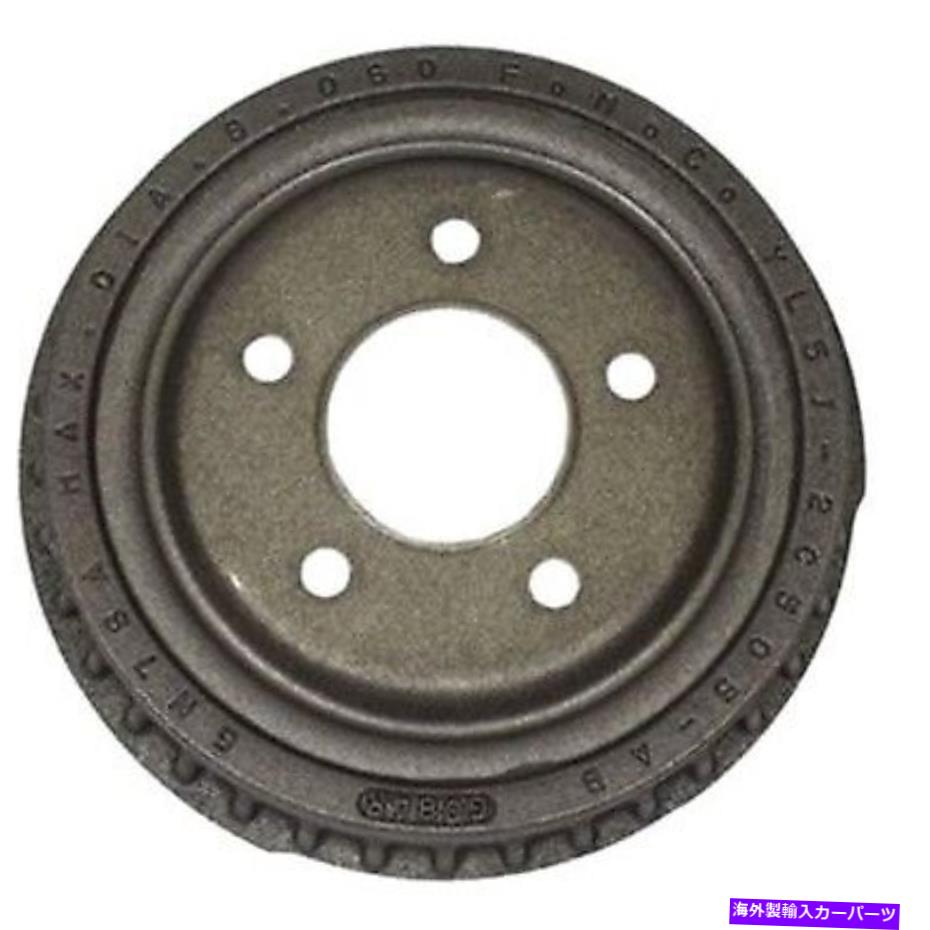 Brake Drum BRD-56モータークラフトブレーキドラムリアフォードレンジャー1998-2011 BRD-56 Motorcraft Brake Drum Rear New for Ford Ranger 1998-2011【並行輸入品】