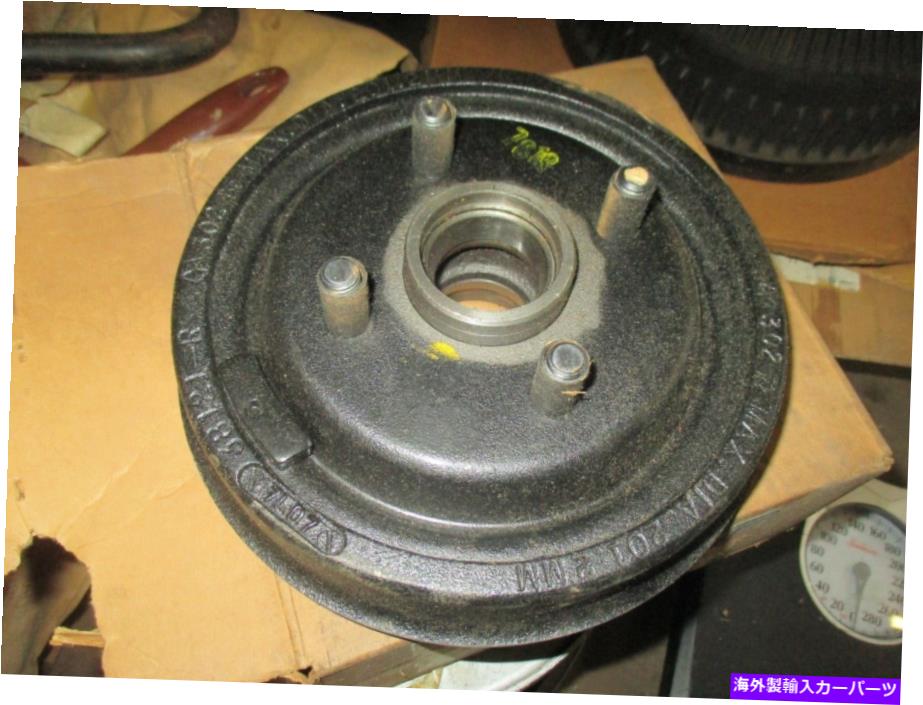 Brake Drum ブレーキドラムN.O.S.1978-1982牡羊座、地平線、.omni、レバロン、ランパージ、400、T+C 5204303 BRAKE DRUM N.O.S.1978-1982 ARIES,HORIZON,.OMNI,LEBARON,RAMPAGE,400,T+C 5204303【並行輸入品】