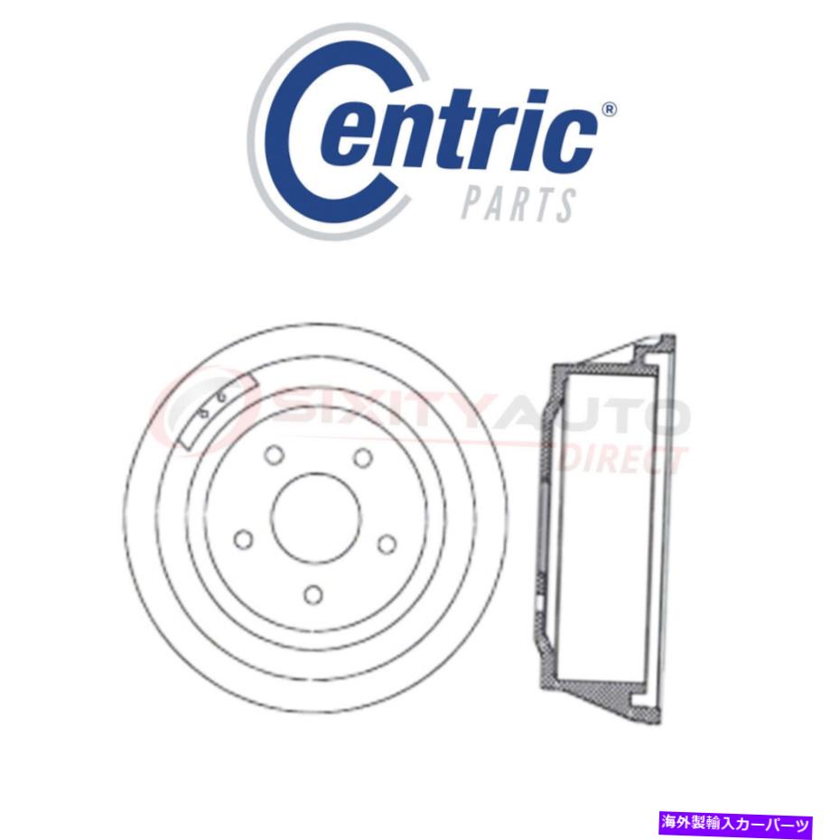 Brake Drum 1970年から1972年のビュイックGS 5.7L V8-Kit Set BrakingLoの中心C-Tekブレーキドラム Centric C-TEK Brake Drum for 1970-1972 Buick GS 5.7L V8 - Kit Set Braking lo【並行輸入品】