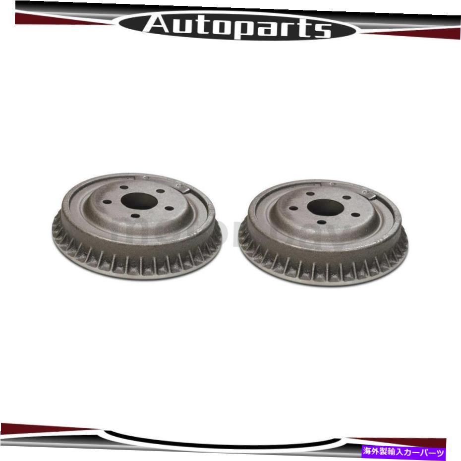 Brake Drum Ford Fairlane C-Tek 2xリアC-Tekブレーキドラム用 For Ford Fairlane C-Tek 2X Rear C-Tek Brake Drum【並行輸入品】