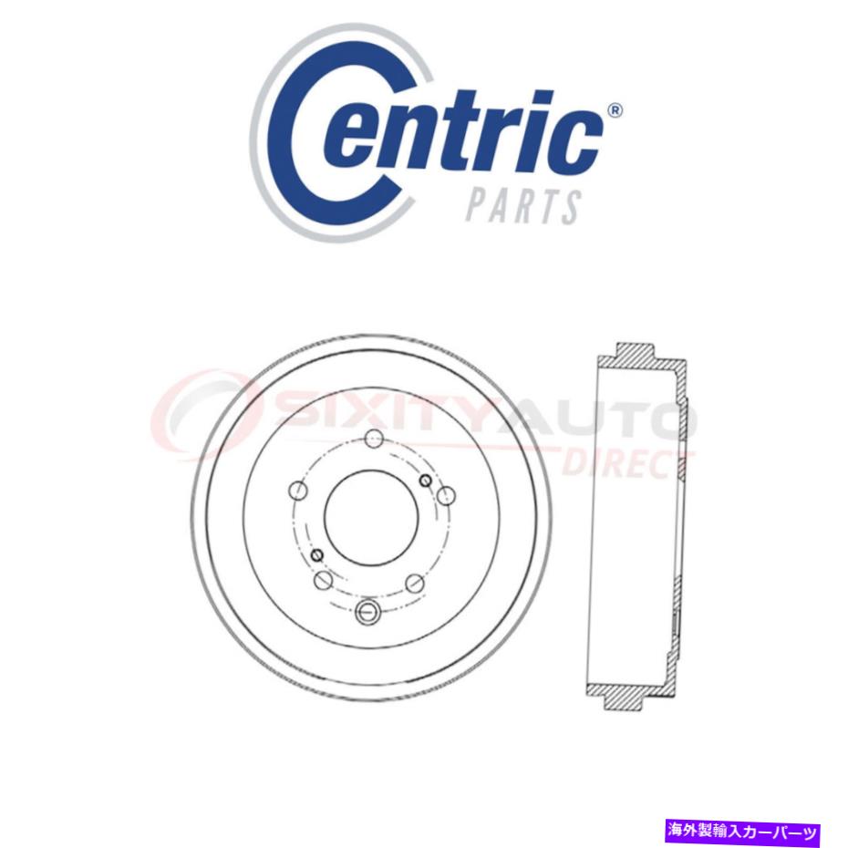 Brake Drum 2015-2018の中心ブレーキドラムシボレーシティエクスプレス2.0L L4-ブレーキdx Centric Brake Drum for 2015-2018 Chevrolet City Express 2.0L L4 - Braking dx【並行輸入品】