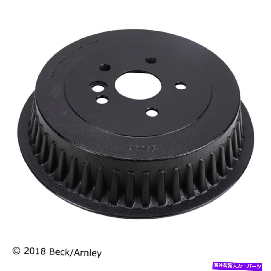 Brake Drum ベックアーリーリー083-2754 98-03トヨタシエナ用プレミアムブレーキドラム Beck Arnley 083-2754 Premium Brake Drum For 98-03 Toyota Sienna【並行輸入品】