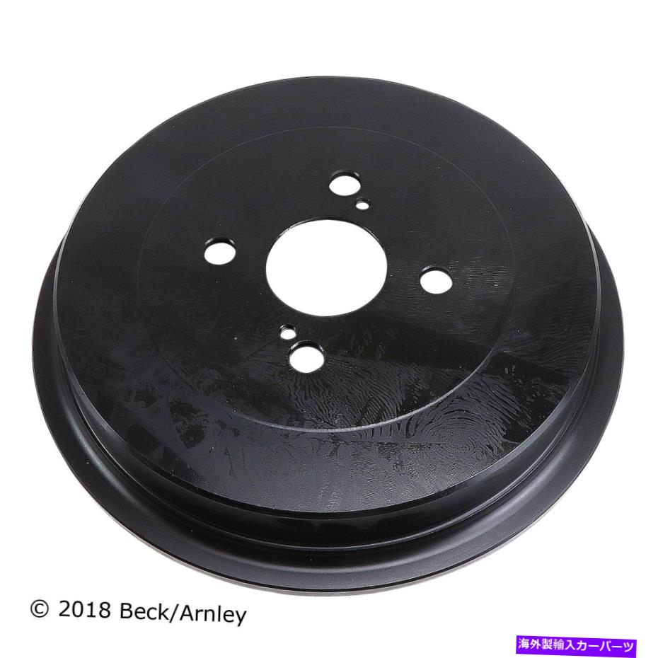 Brake Drum ベックアーリーリー083-3610 12-19サイオントヨタIQプリウスCのプレミアムブレーキドラム Beck Arnley 083-3610 Premium Brake Drum For 12-19 Scion Toyota iQ Prius C【並行輸入品】
