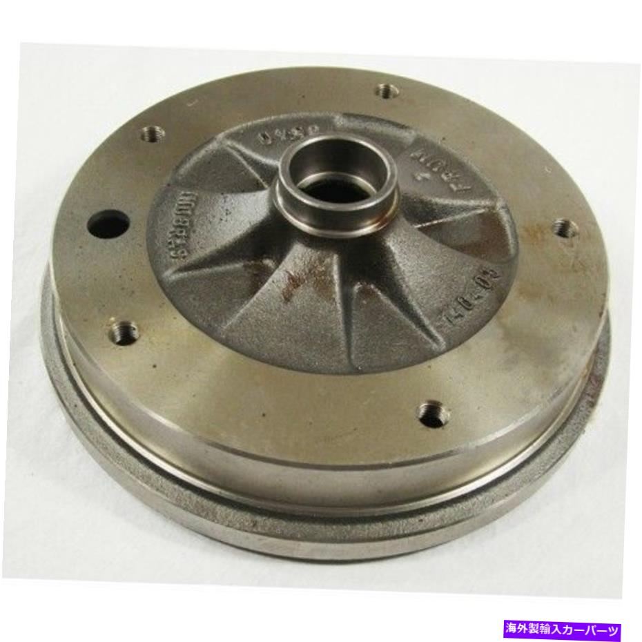 Brake Drum ボールジョイントブレーキドラム、205mmで5、ビートル66-67、デューンバッグ＆VW Ball Joint Brake Drum, 5 On 205mm, Beetle 66-67, Dunebuggy & VW【並行輸入品】