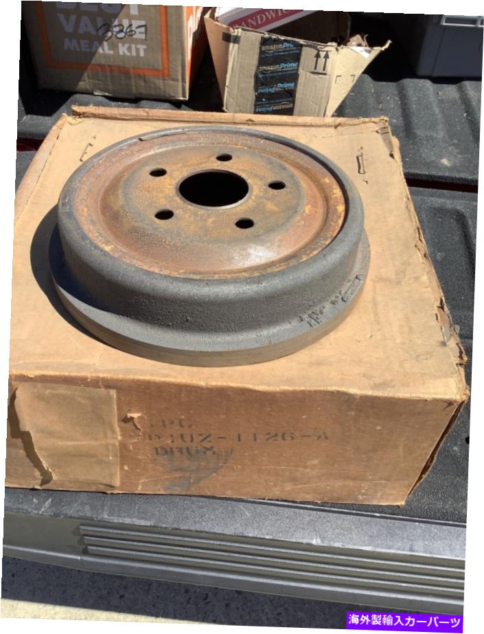 Brake Drum Nos 1971 Ford Van Rear Drum D1UZ-1126-A Nos 1971 Ford Van Rear Drum D1UZ-1126-A【並行輸入品】