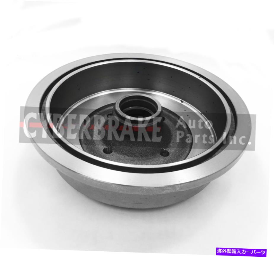 Brake Drum 2フィットのリアブレーキドラムペア78-88アウディ5000 REAR Brake Drum Pair of 2 Fits 78-88 Audi 5000【並行輸入品】