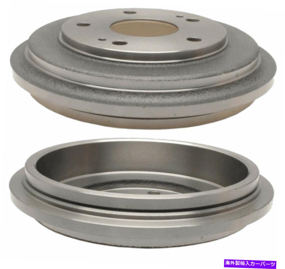Brake Drum ホンダシビック06-15 dx lx hfのブレーキドラムリアプレミアムグレード 2 Brake Drums REAR Premium Grade for Honda Civic 06-15 DX LX HF【並行輸入品】