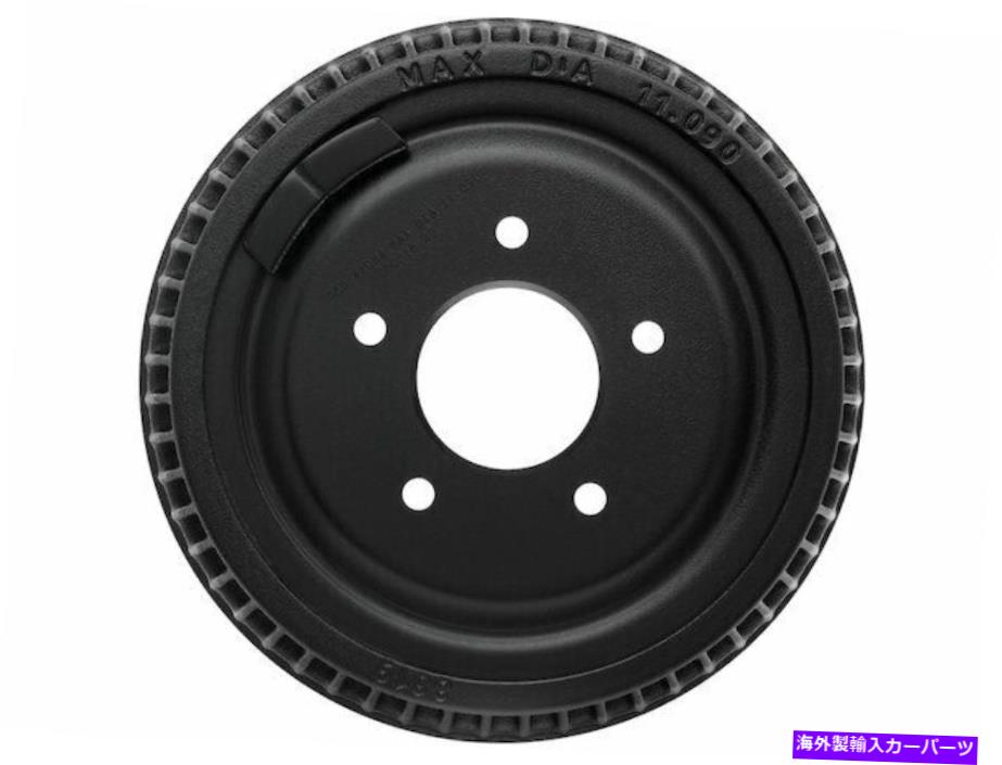 Brake Drum 1987年GMC R1500ブレーキドラムリアダイナミック摩擦29625QB For 1987 GMC R1500 Brake Drum Rear Dynamic Friction 29625QB【並行輸入品】