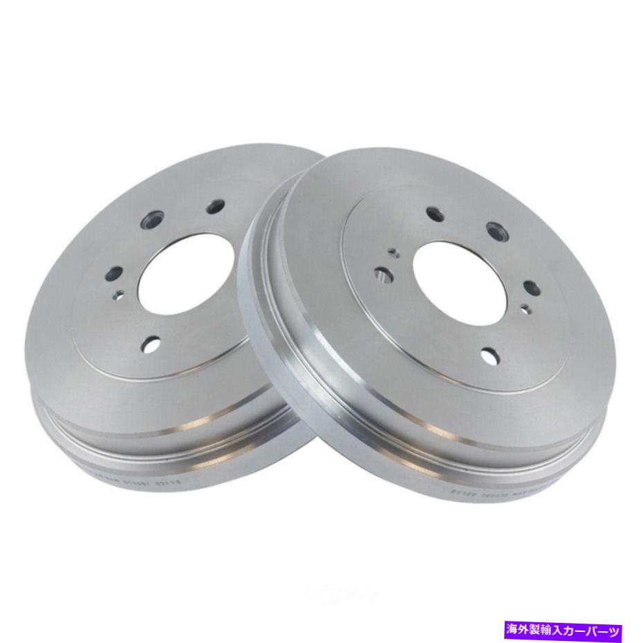 Brake Drum ブレーキドラムセットTRQ BRA75127 Brake Drum Set TRQ BRA75127【並行輸入品】
