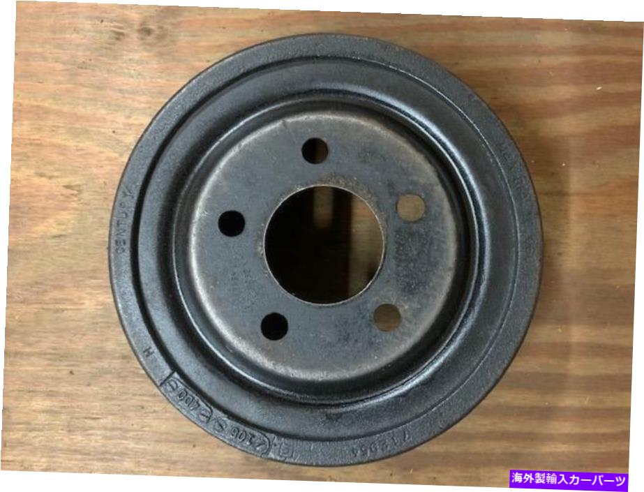 Brake Drum フロントブレーキドラムダッジB100プリマスPB100 1969-1973アメリカ10 x 2 1/2 FRONT Brake drum Dodge B100 Plymouth PB100 1969-1973 Made in USA 10 x 2 1/2【並行輸入品】