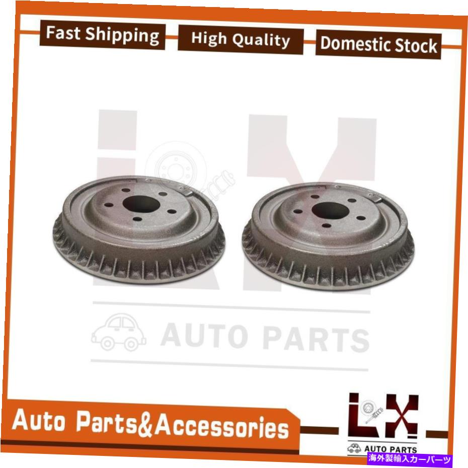 Brake Drum 2PCS C-TEKブレーキドラムリアフィットマトリックストヨタ2003-2008 2PCS C-Tek Brake Drum Rear Fits Matrix Toyota 2003-2008【並行輸入品】