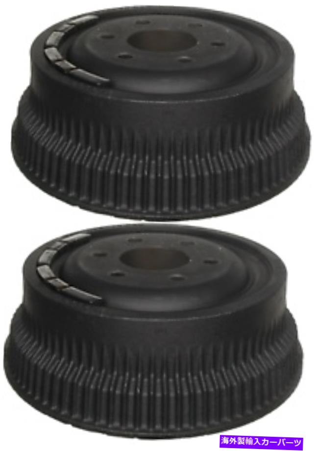 Brake Drum 2つのリアブレーキドラムのセットACDELCO 18B252フィット91-98 Dodge Dakota SC SET OF 2 Rear Brake Drums ACDelco 18B252 fits 91-98 Dodge Dakota SC【並行輸入品】