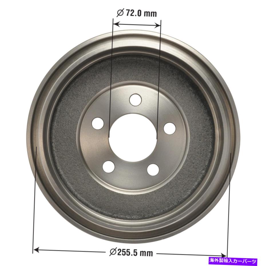 Brake Drum リバティのための新しいブレーキドラム New Brake Drum for Liberty【並行輸入品】
