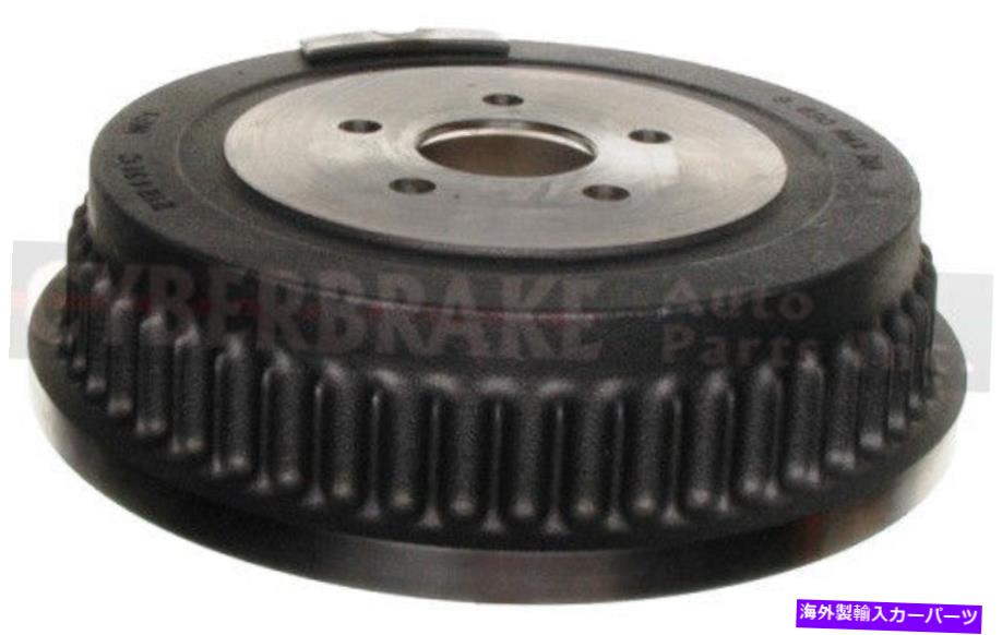 Brake Drum 2フィットのリアブレーキドラムペア00クライスラーボイジャー REAR Brake Drum Pair of 2 Fits 00 Chrysler Voyager【並行輸入品】
