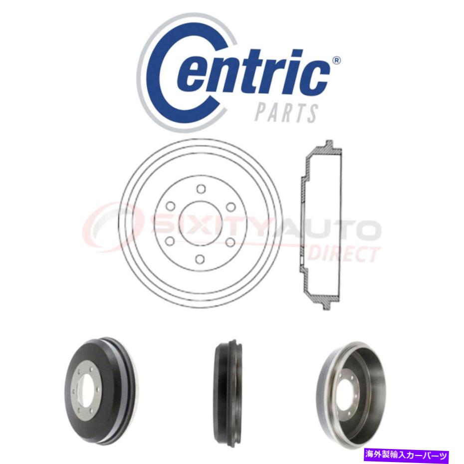 Brake Drum Centric 122.66043プレミアムブレーキvtのブレーキドラム Centric 122.66043 Brake Drum for Premium Braking vt【並行輸入品】