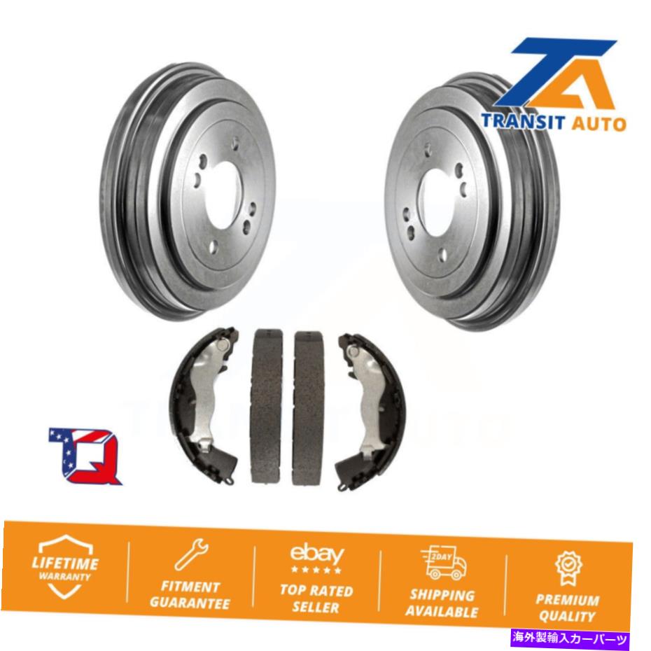 Brake Drum ヒュンダイのアクセントのリアブレーキドラムシューズキットKia rio5 Rear Brake Drum Shoes Kit For Hyundai Accent Kia Rio Rio5【並行輸入品】