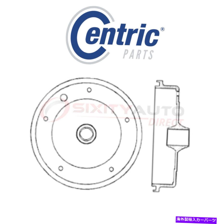 Brake Drum Centric 123.33009 c-tekブレーキドラム用キットセットブレーキYD Centric 123.33009 C-TEK Brake Drum for Kit Set Braking yd【並行輸入品】