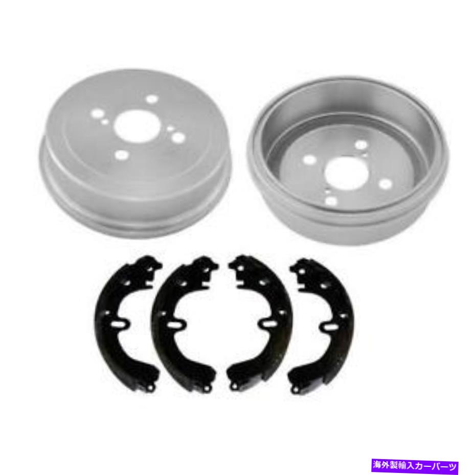 Brake Drum トヨタセリカのリアドラム＆ブレーキシューズ1986-1989 Celica St 1990-1991 Rear Drums & Brake Shoes for Toyota Celica 1986-1989 Celica ST 1990-1991【並行輸入品】