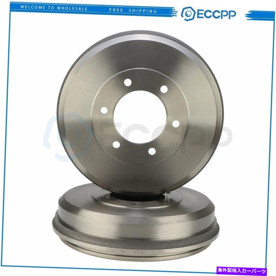 Brake Drum 2フィットのリアブレーキドラムペア2000-2002 Dodge Dakota 1998-2001 2002 Durango Rear Brake Drum Pair of 2 Fits 2000-2002 Dodge Dakota 1998-2001 2002 Durango【並行輸入品】