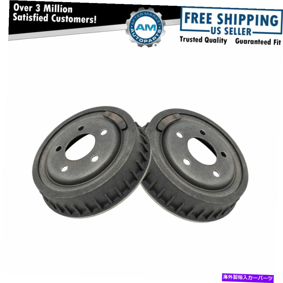 Brake Drum フォードレンジャーマツダB2300 B2500 B3000 B4000のリアブレーキドラム Rear Brake Drum for Ford Ranger Mazda B2300 B2500 B3000 B4000【並行輸入品】