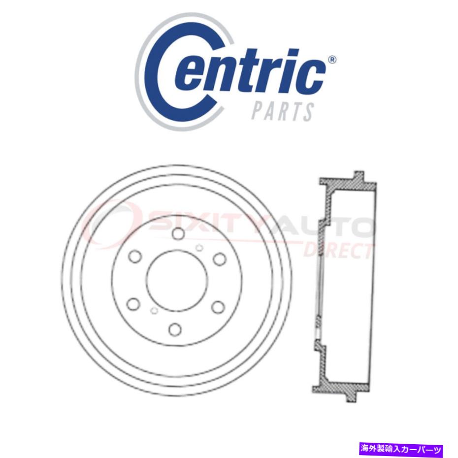 Brake Drum 2007 GMC Sierra 1500 Classic 4.3L 4.8L 5.3L LCの中心C-Tekブレーキドラム Centric C-TEK Brake Drum for 2007 GMC Sierra 1500 Classic 4.3L 4.8L 5.3L lc【並行輸入品】