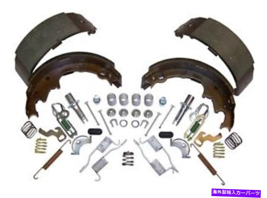 Brake Drum Crown Automotive 4723367MK Brake Shoe Service Kit Crown Automotive 4723367MK Brake Shoe Service Kit【並行輸入品】