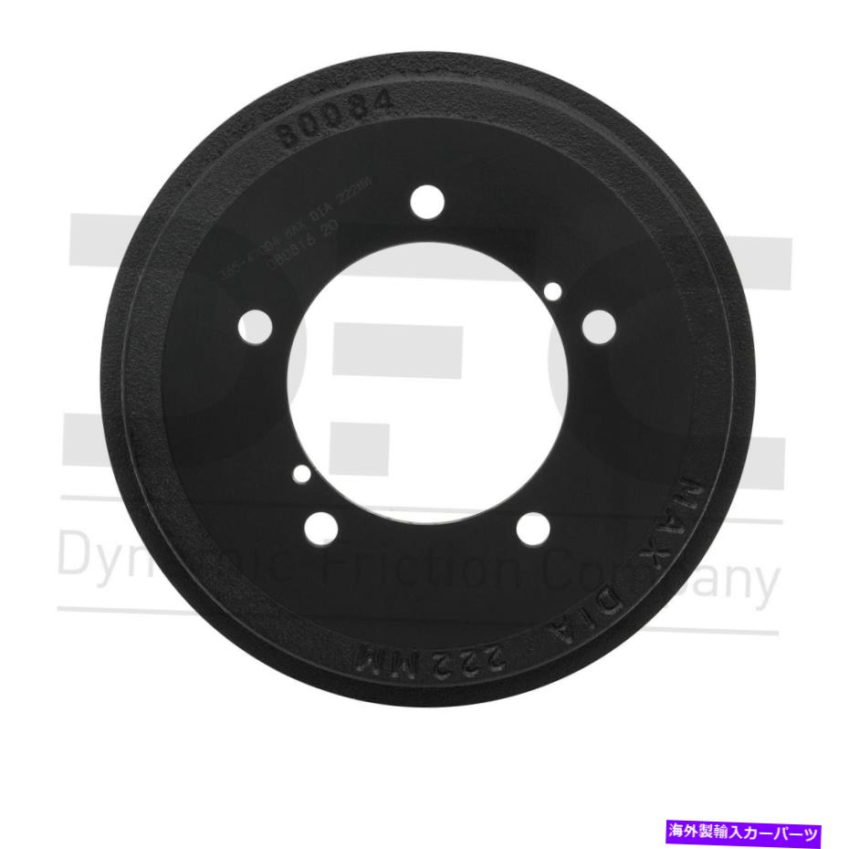 Brake Drum トラッカー用ダイナマイト摩擦ブレーキドラム、グランドヴィタラ、ヴィタラ365-47004 Dynamite Friction Brake Drum for Tracker, Grand Vitara, Vitara 365-47004【並行輸入品】