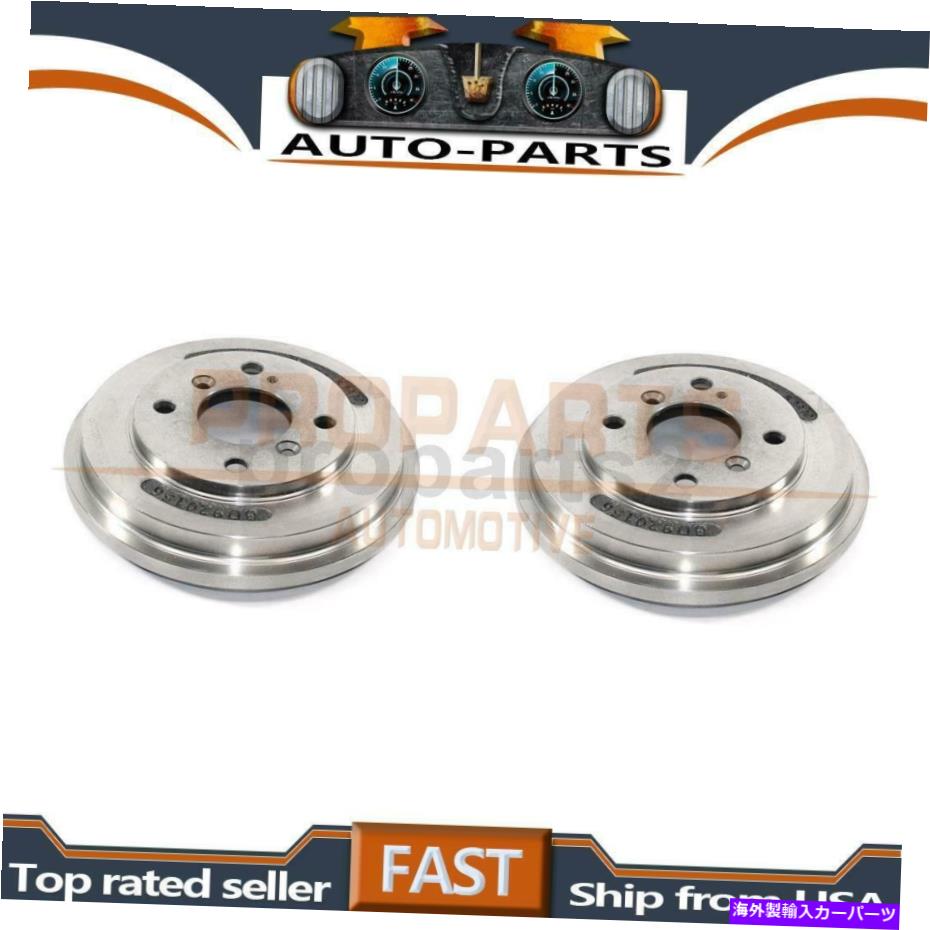 Brake Drum 2011年から2019年のフォードのDurago 2xリアブレーキドラム DuraGo 2X Rear Brake Drum For 2011-2019 Ford【並行輸入品】