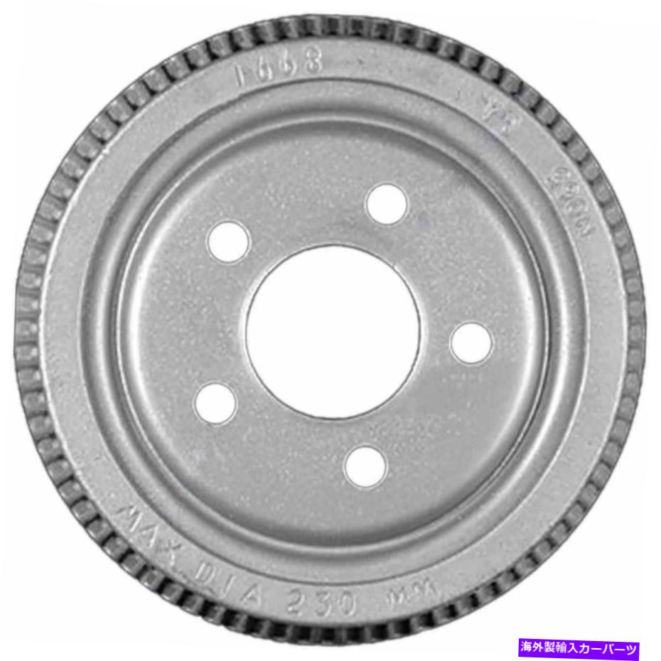 Brake Drum ブレーキドラムプレミアムリアベンディックスPDR0499は1987 Dodge Dakotaに適合します Brake Drum-Premium Rear Bendix PDR0499 fits 1987 Dodge Dakota【並行輸入品】
