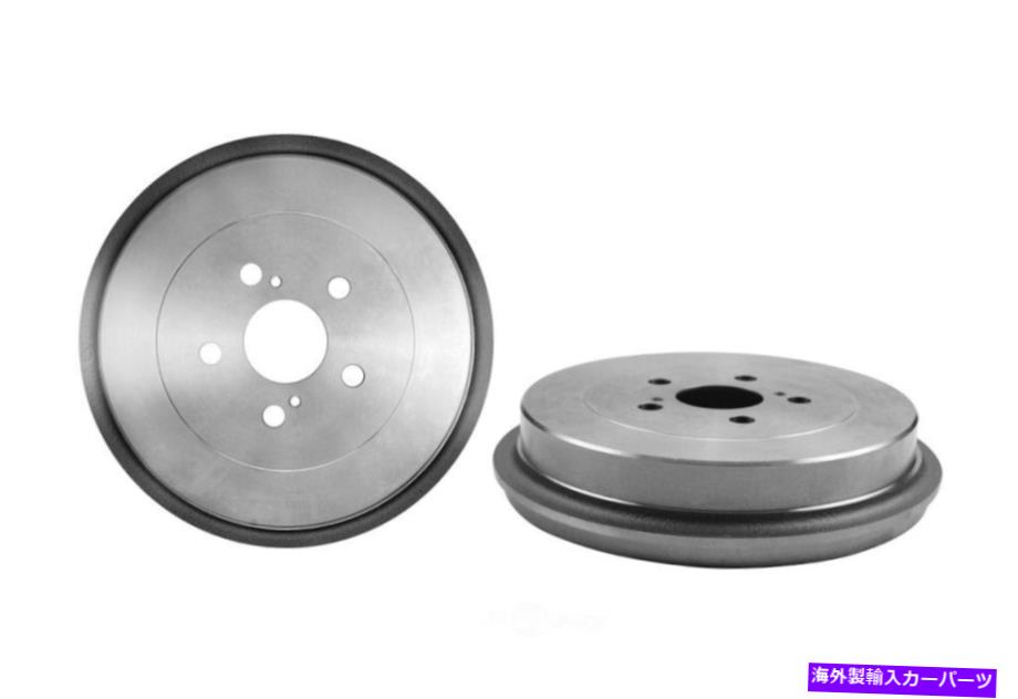 Brake Drum ブレーキドラムレアブレンボ14.C184.10フィット14-15トヨタカローラ Brake Drum-LE Rear Brembo 14.C184.10 fits 14-15 Toyota Corolla【並行輸入品】
