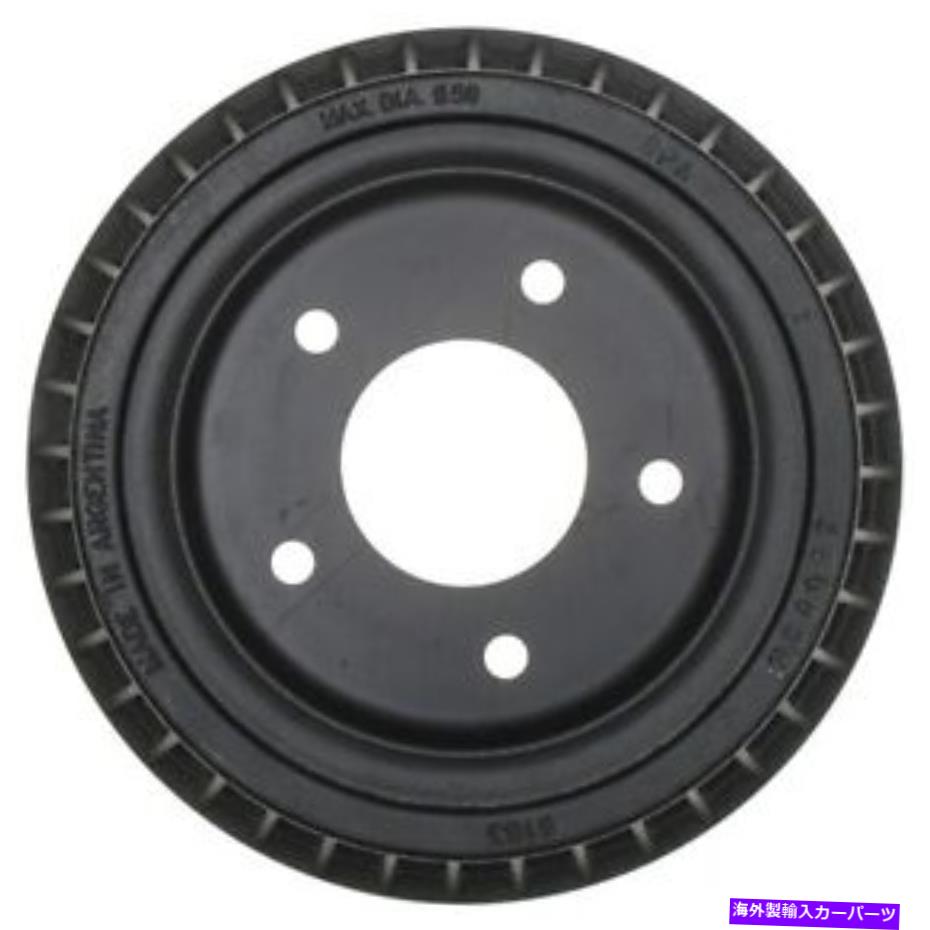 Brake Drum 18B106 ACデルコブレーキドラムリアシボレーシボレーアストロGMCサファリ85-2002用 18B106 AC Delco Brake Drum Rear New for Chevy Chevrolet Astro GMC Safari 85-2002【並行輸入品】