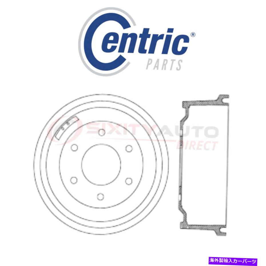 Brake Drum 2000-2002 Dodge Dakota 2.5L 3.9L 4.7L 5.9L L4 QWの中心C-Tekブレーキドラム Centric C-TEK Brake Drum for 2000-2002 Dodge Dakota 2.5L 3.9L 4.7L 5.9L L4 qw【並行輸入品】