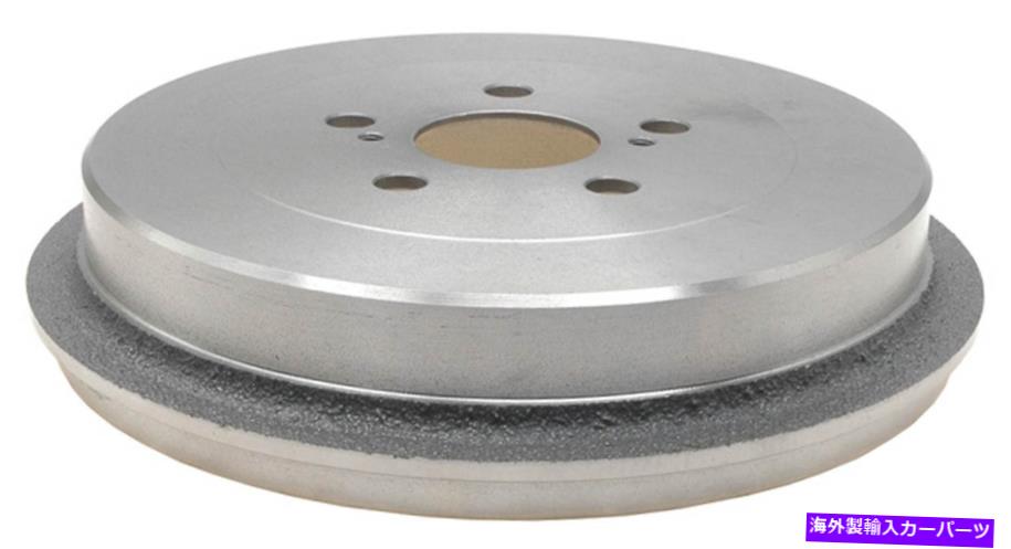 Brake Drum ブレーキドラムリアアックデルコ18B583フィット09-19トヨタカローラ Brake Drum Rear ACDelco 18B583 fits 09-19 Toyota Corolla【並行輸入品】