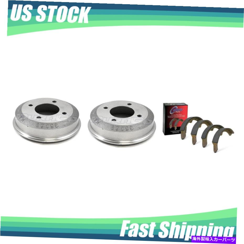 Brake Drum 1997-1999のアクセントリアキットブレーキドラム＆ブレーキシューズ_ol For 1997-1999 Accent Rear Kit Brake Drums & Brake Shoes _OL【並行輸入品】 42,108円