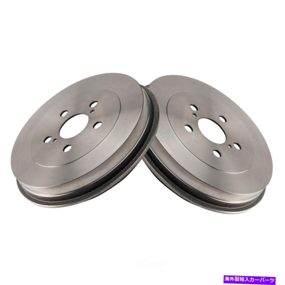 Brake Drum ブレーキドラムセットTRQ BRA79925 Brake Drum Set TRQ BRA79925【並行輸入品】