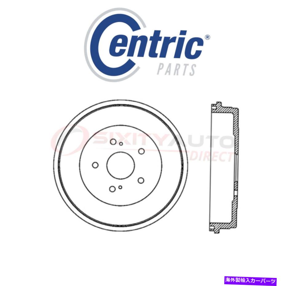 Brake Drum 2006年から2008年の中心ブレーキドラムスズキグランドヴィタラ2.7L V6-ブレーキZX Centric Brake Drum for 2006-2008 Suzuki Grand Vitara 2.7L V6 - Braking zx【並行輸入品】