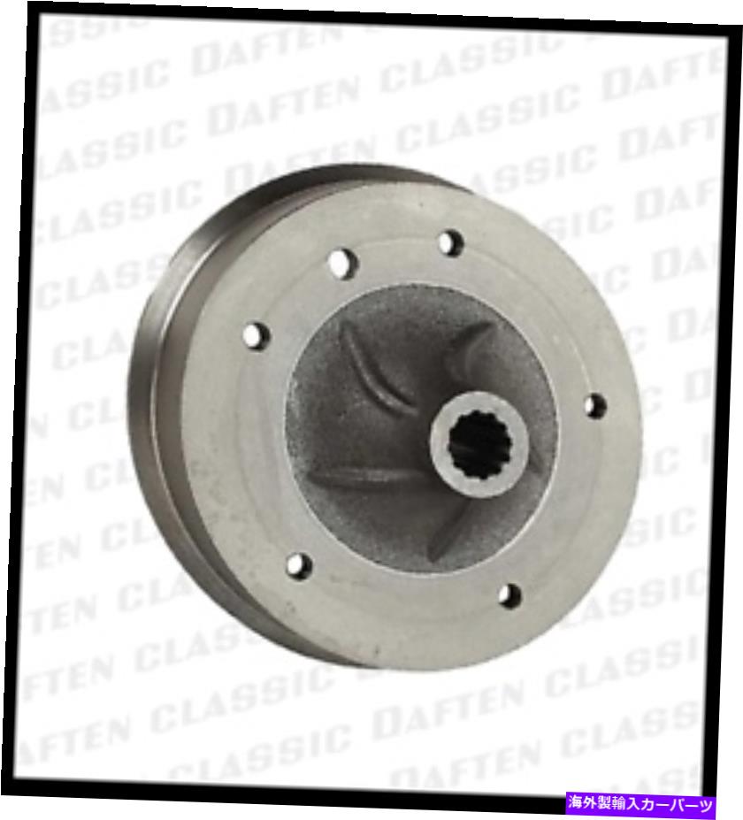 Brake Drum VWフォルクスワーゲンバストランスポーターのリアブレーキドラム1964-1967 Rear Brake Drum for VW Volkswagen Bus Transporter 1964-1967【並行輸入品】