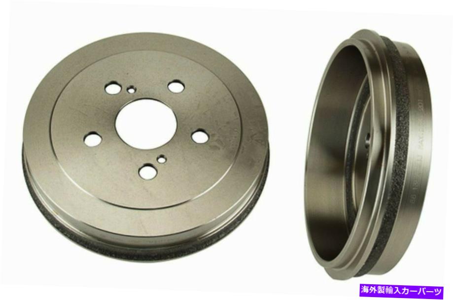 Brake Drum 2トヨタセリカカローラプリウス用の中心リアブレーキブレーキブレーキドラムキット 2 CENTRIC REAR Brakes Brake Drum Kit for Toyota Celica Corolla Prius SEE FITMENT【並行輸入品】