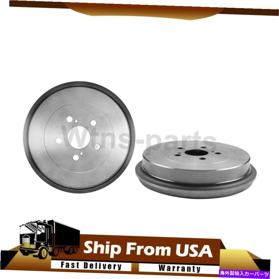 Brake Drum 2009?2018トヨタカローラブレンボリアブレーキドラム fits 2009~2018 Toyota Corolla Brembo Rear Brake Drum【並行輸入品】