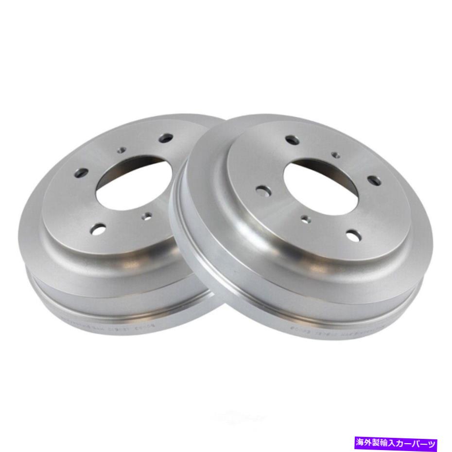 Brake Drum ブレーキドラムセットTRQ BRA75114フィット00-06日産セントラ Brake Drum Set TRQ BRA75114 fits 00-06 Nissan Sentra【並行輸入品】