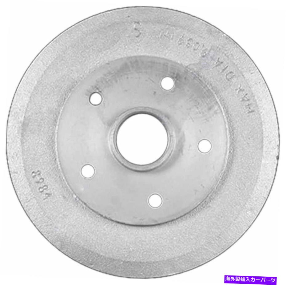 Brake Drum ブレーキドラムナチュラルリアベンディックスPDR0531 Brake Drum-Natural Rear Bendix PDR0531【並行輸入品】