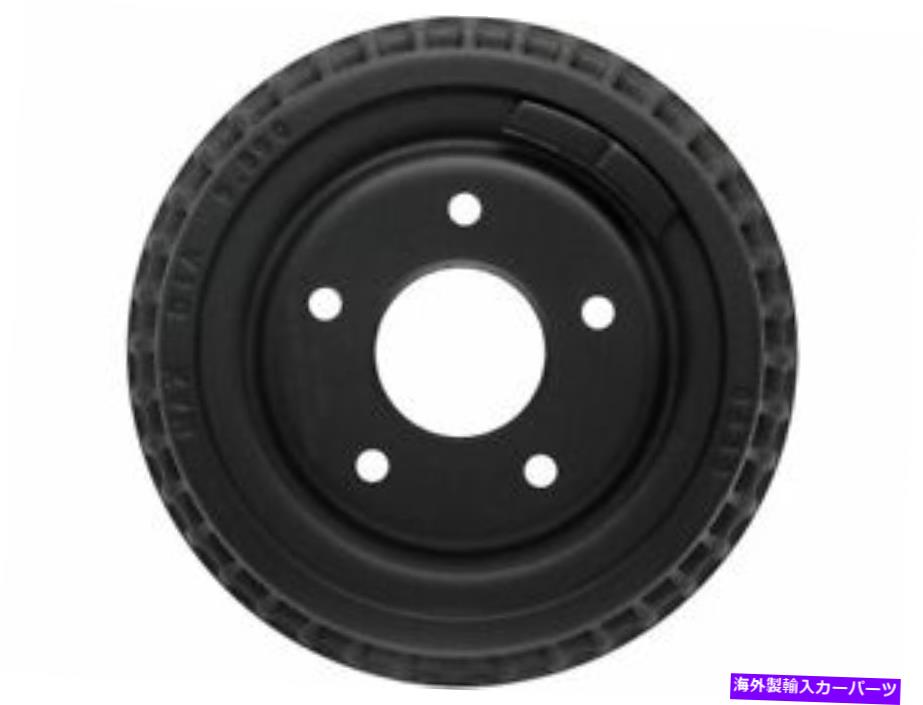 Brake Drum リアダイナミック摩擦ブレーキドラムはポンティアックベンチュラ1975-1977 81xpfkに適合します Rear Dynamic Friction Brake Drum fits Pontiac Ventura 1975-1977 81XPFK【並行輸入品】