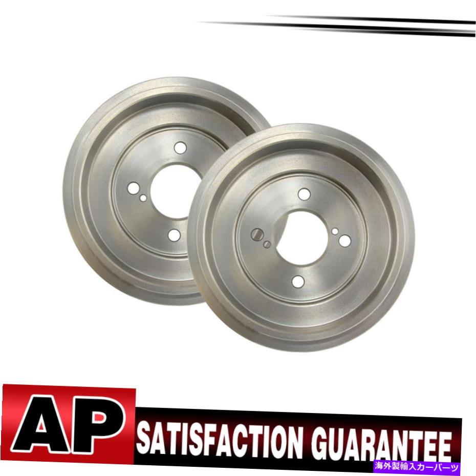 Brake Drum 2000年から2005年のToyota Celica_agの中心後部2 PCSブレーキドラム Centric Rear 2 pcs Brake Drum for 2000-2005 Toyota Celica_AG【並行輸入品】 42,108円