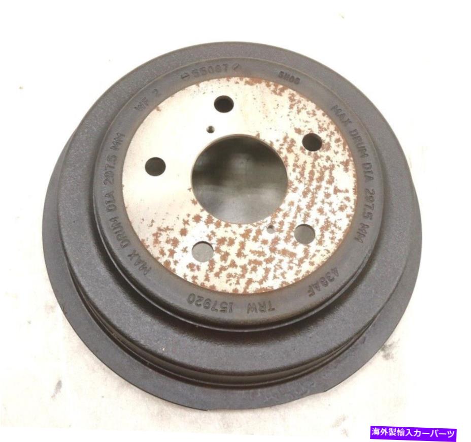 Brake Drum 新しいOEM MOPARブレーキドラムリア52013438af Dodge Dakota 2005-2011 NEW OEM Mopar Brake Drum Rear 52013438AF Dodge Dakota 2005-2011【並行輸入品】