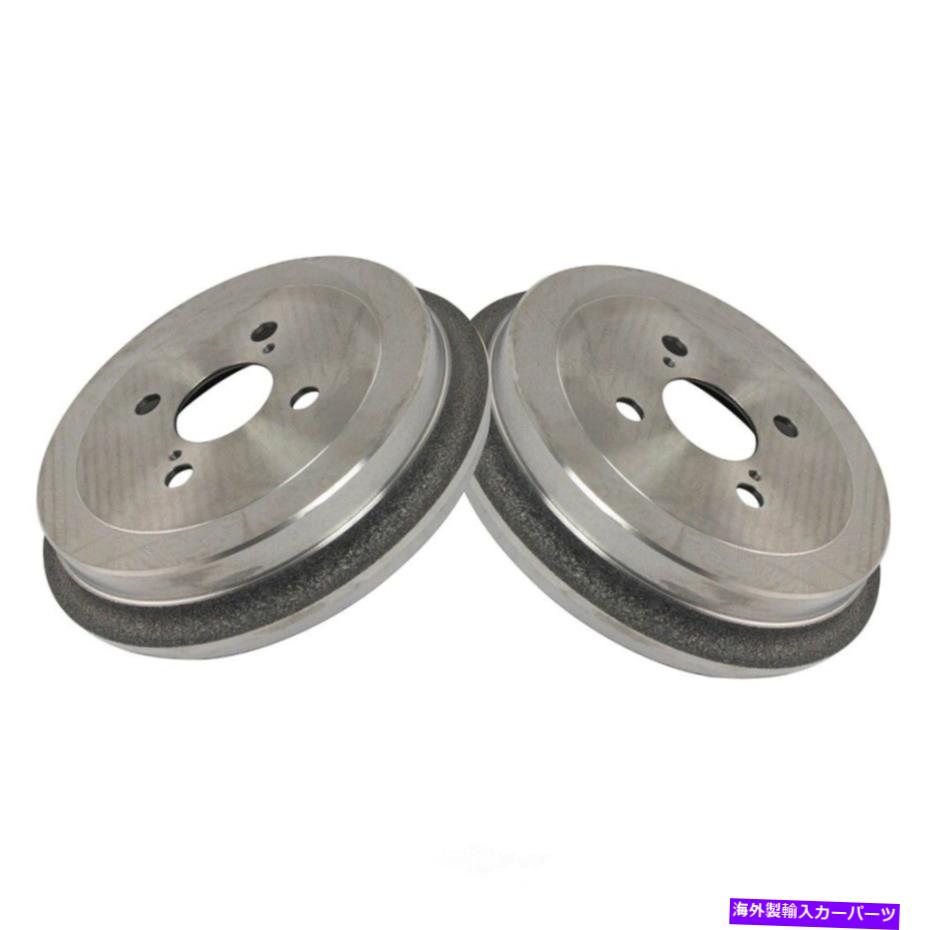 Brake Drum ブレーキドラムセットTRQ BRA14108に適合する07-18トヨタヤリス Brake Drum Set TRQ BRA14108 fits 07-18 Toyota Yaris【並行輸入品】