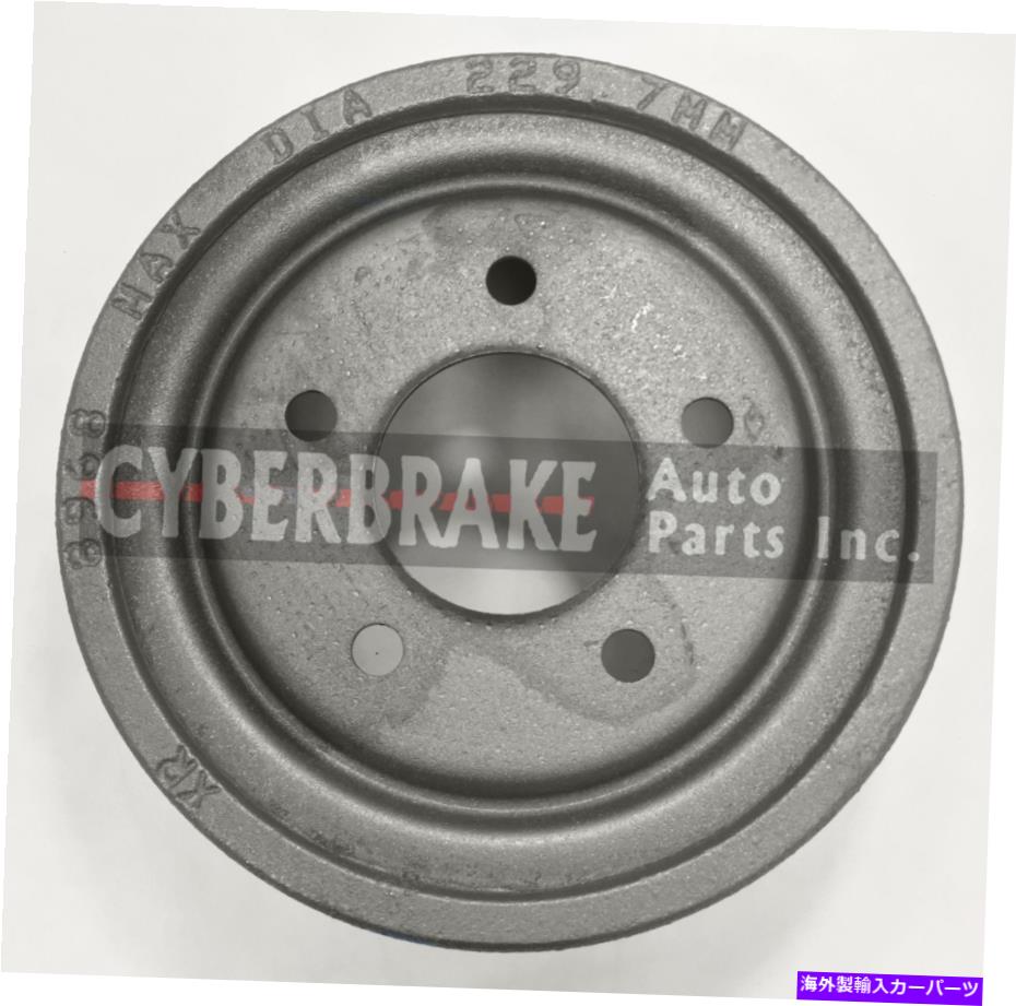 Brake Drum 2フィットのリアブレーキドラムペア87-95ダッジキャラバン REAR Brake Drum Pair of 2 Fits 87-95 Dodge Caravan【並行輸入品】